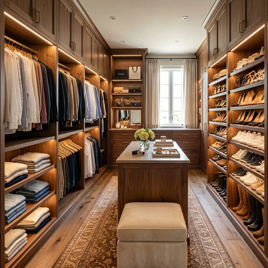 Feng Shui Closet