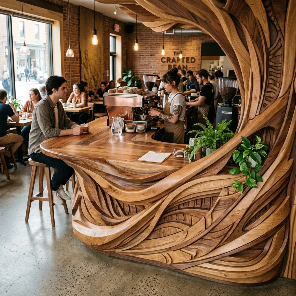 Coffee Bar Tree