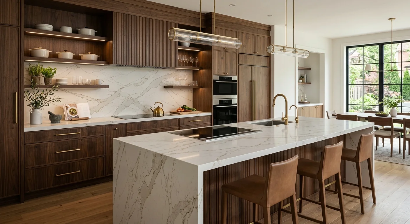 Quartz Countertops Millwork