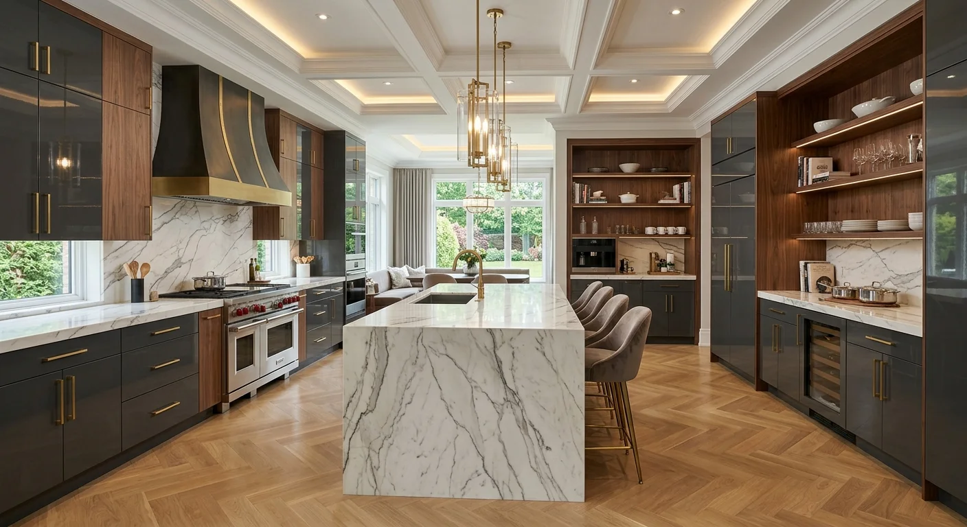 Ru Paul Kitchen Makeover